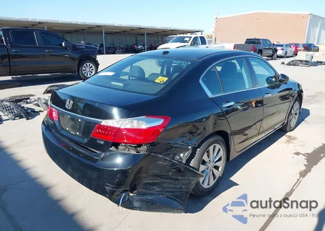 2014 Honda Accord Ex-L V-6 z USA, uszkodzony, nr VIN 1HGCR3F80EA023556